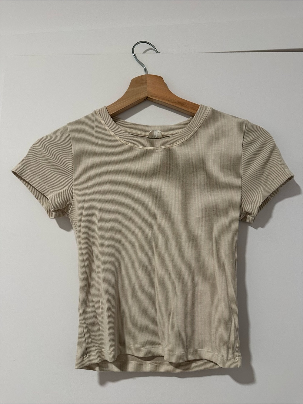 Aritzia Wilfred free baby tee